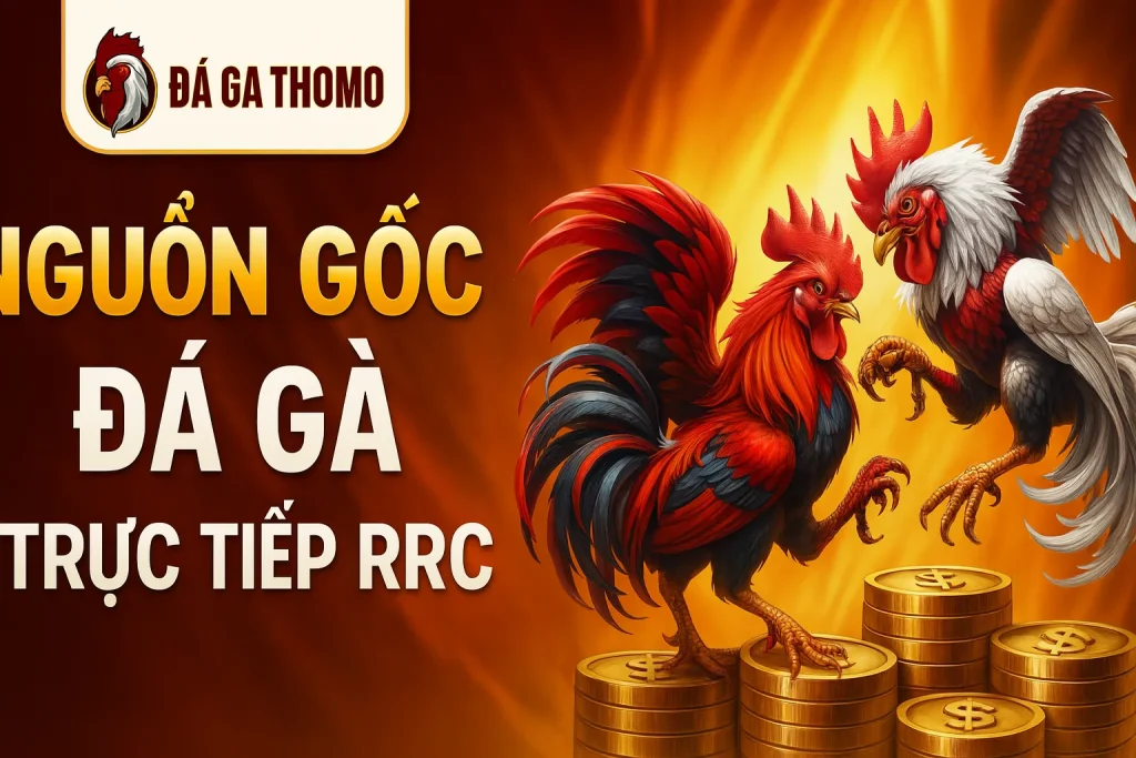 nguồn gốc đá gà trực tiếp rrc